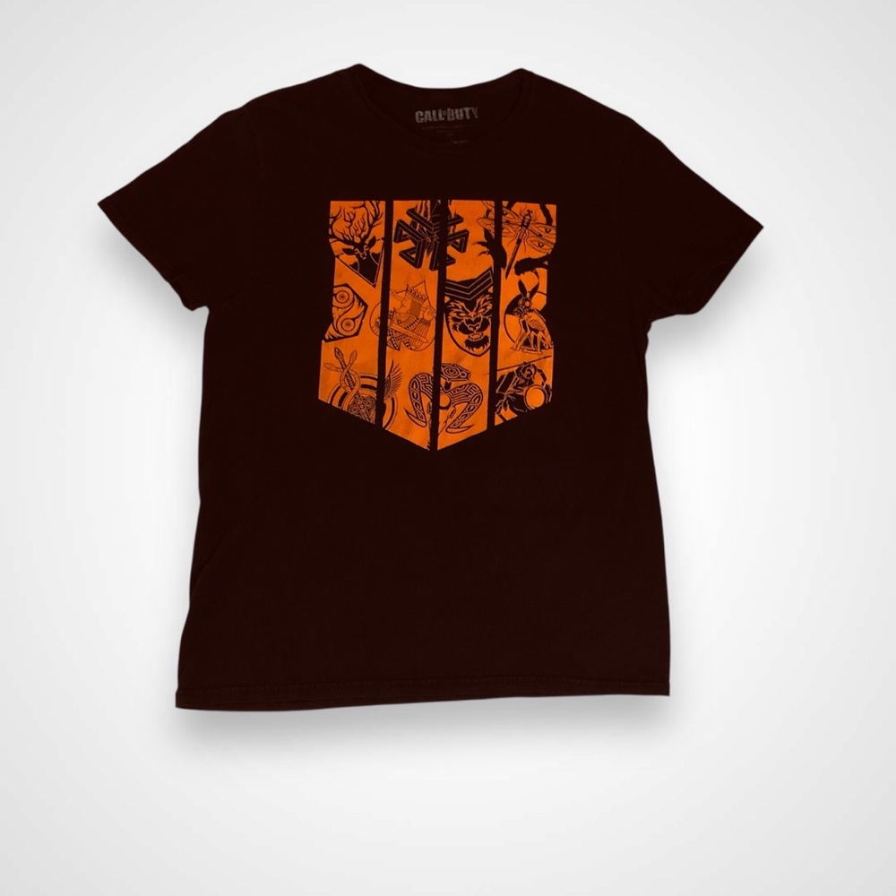 Call Of Duty Black Ops 4 T Shirt Large